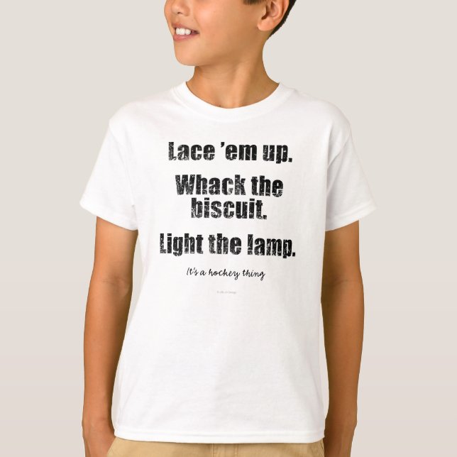 Camiseta É uma coisa do hóquei (Frente)