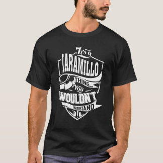 Camiseta É uma coisa do Jaramillo