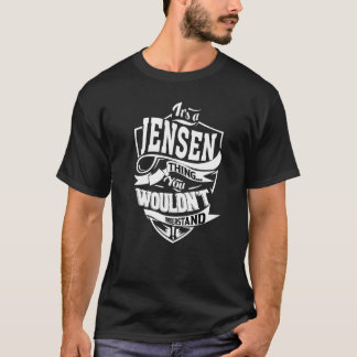 Camiseta É uma coisa do Jensen