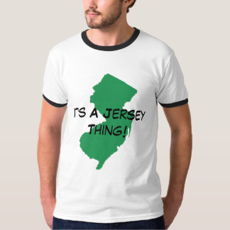 Camiseta É uma coisa do jérsei!