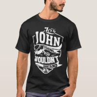 É uma coisa do JOHN que você não entenderia