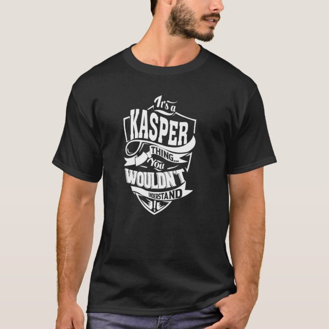 Camiseta É uma coisa do KASPER (Frente)