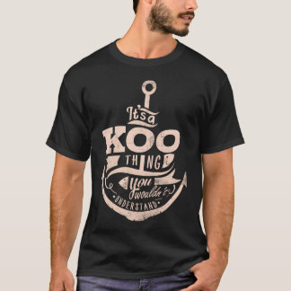 Camiseta É uma Coisa do KOO, você não entenderia