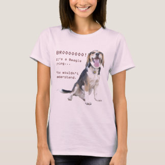 Camiseta É uma coisa do lebreiro, você não compreenderia