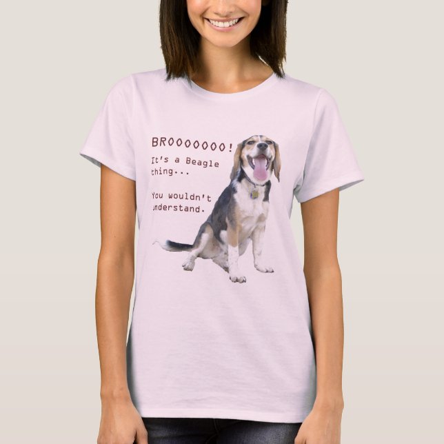 Camiseta É uma coisa do lebreiro, você não compreenderia (Frente)