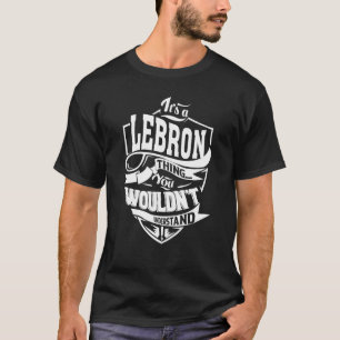 Camiseta É uma coisa do LEBRON