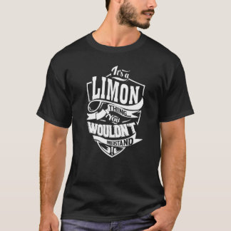 Camiseta É uma Coisa do LIMON