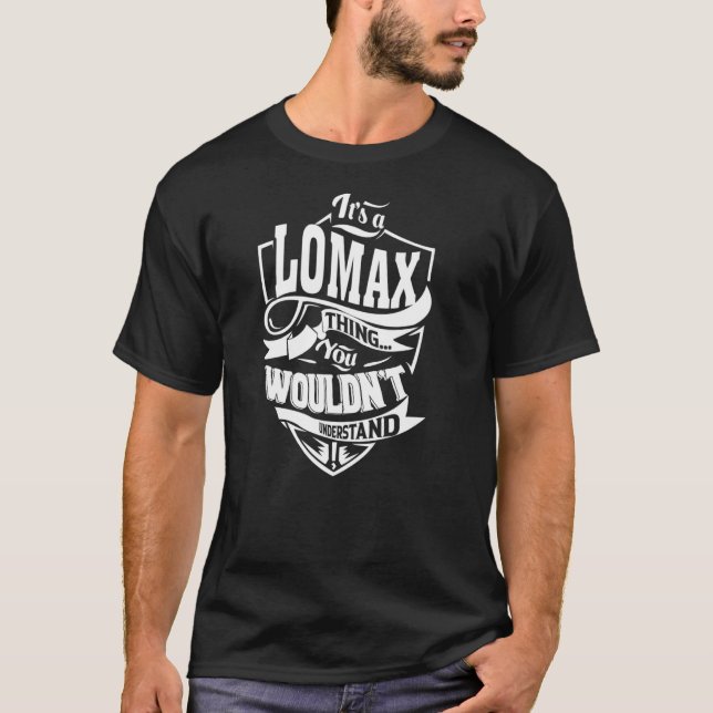 Camiseta É uma coisa do LOMAX (Frente)
