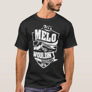 Camiseta É uma coisa do MELO