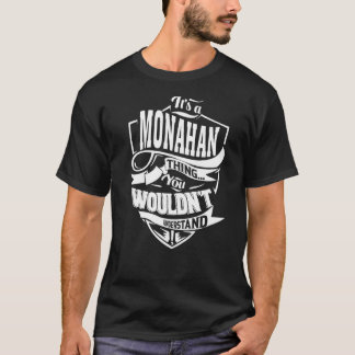 Camiseta É uma coisa do MONAHAN