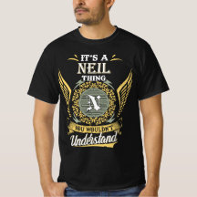 É uma coisa do Neil que você não entenderia