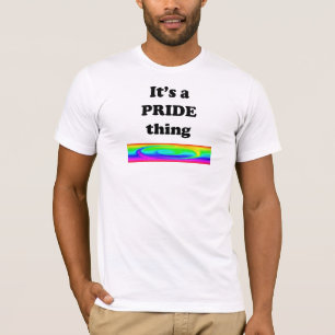 Camiseta É uma coisa do orgulho
