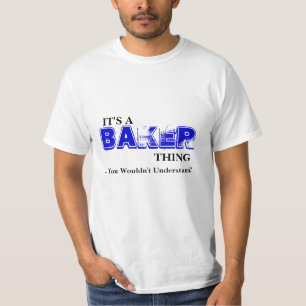 Camiseta É uma coisa do PADEIRO… que você não