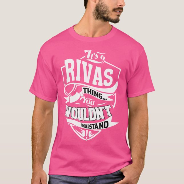 Camiseta É uma coisa do RIVAS (Frente)