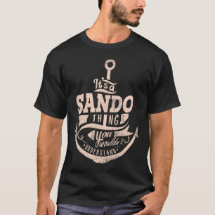 Camiseta É uma Coisa do SANDO, você não entenderia
