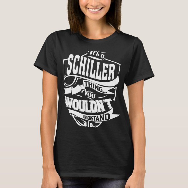 Camiseta É uma coisa do SCHILLER (Frente)
