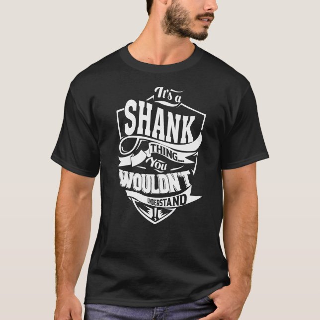 Camiseta É uma coisa do SHANK (Frente)