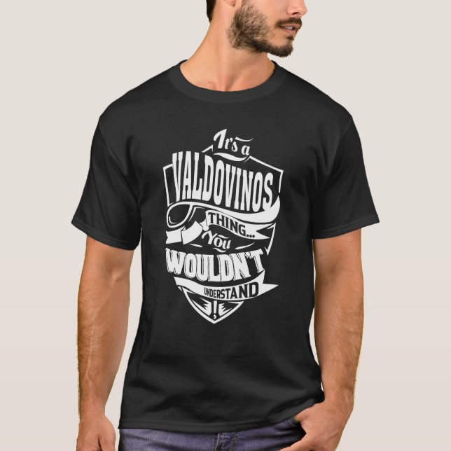 Camiseta É uma coisa do VALDOVINOS (Frente)
