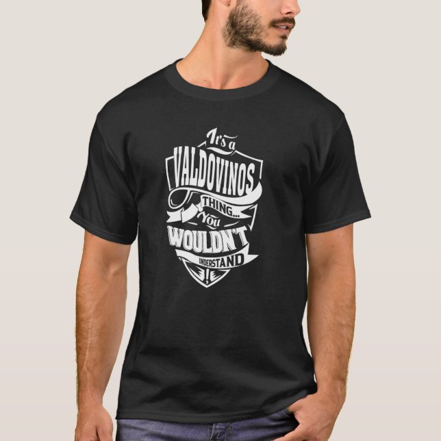 Camiseta É uma coisa do VALDOVINOS (Frente)