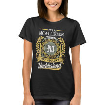 É uma Coisa dos Mcallister que Você Não Pode Enten