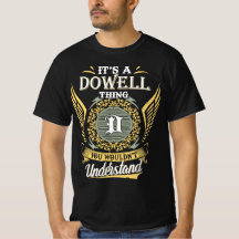 É Uma Coisa Dowell Que Você Não Pode Entender