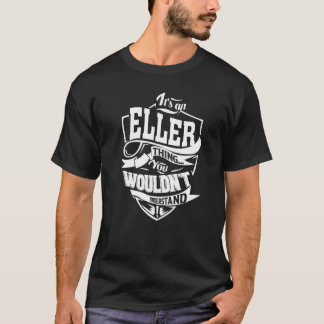 Camiseta É uma coisa ELLER que oferece prêmio