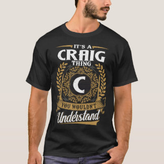 Camiseta É uma coisa estranha que você não entenderia