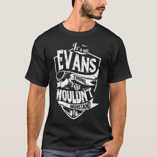 Camiseta É uma coisa EVANS (Frente)
