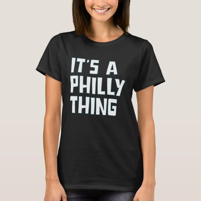 Camiseta É uma Coisa Filadélfia 4 (Frente)
