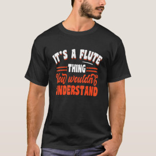 Camiseta É uma coisa fluida que não entenderia