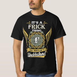 Camiseta É uma coisa frágil que você não conseguia entender