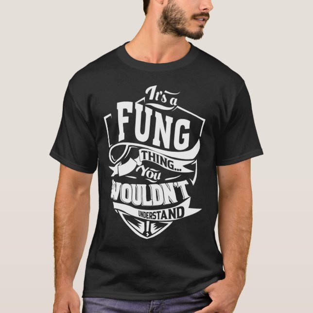 Camiseta É uma Coisa FUNG (Frente)