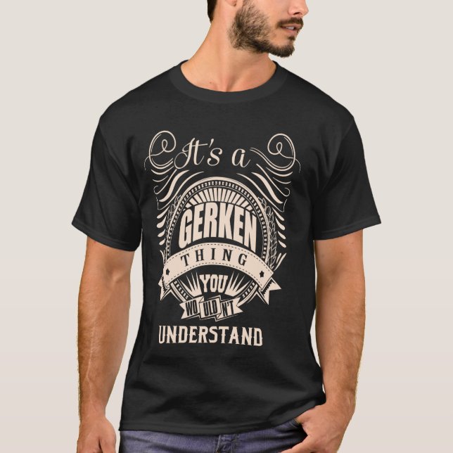 Camiseta É uma coisa GERKEN (Frente)