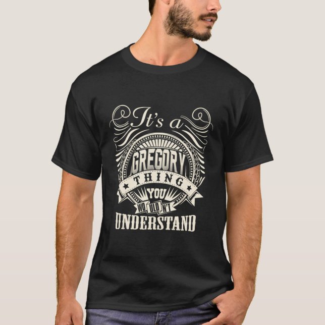 Camiseta É Uma Coisa Gregória Que Você Não Entenderia Grego (Frente)