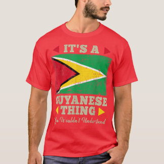 Camiseta É uma coisa guianense que você não entenderia Guya