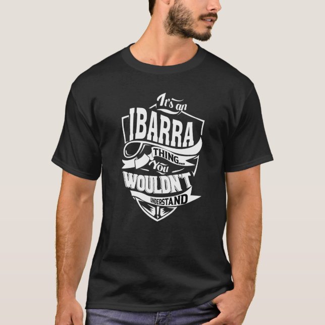 Camiseta É Uma Coisa Ibarra (Frente)