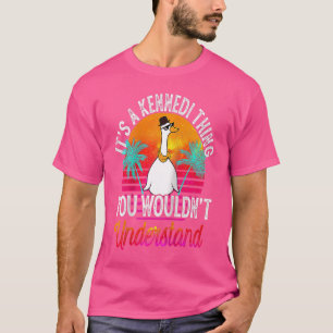 Camiseta É uma coisa Kennedi que você não entenderia Kenn