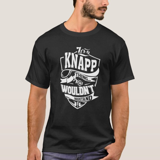 Camiseta É uma coisa Knapp (Frente)