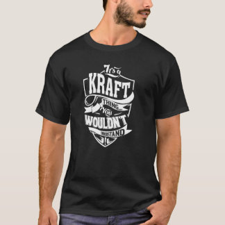 Camiseta É uma coisa KRAFT