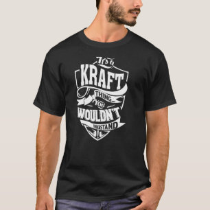 Camiseta É uma coisa KRAFT