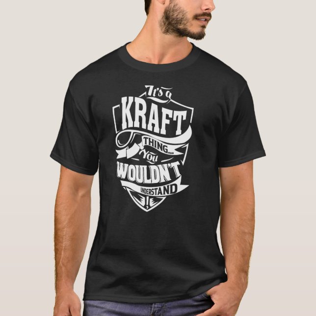 Camiseta É uma coisa KRAFT (Frente)