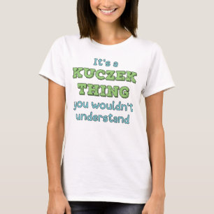 Camiseta É uma Coisa Kuczek