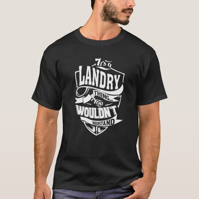 Camiseta É Uma Coisa Landry (Frente)