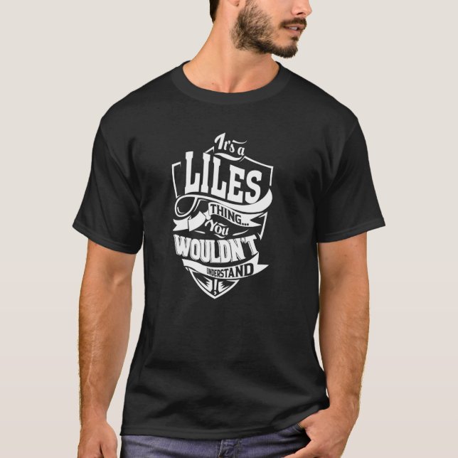Camiseta É uma Coisa LILES (Frente)