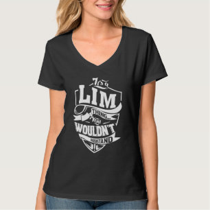 Camiseta É Uma Coisa Lim