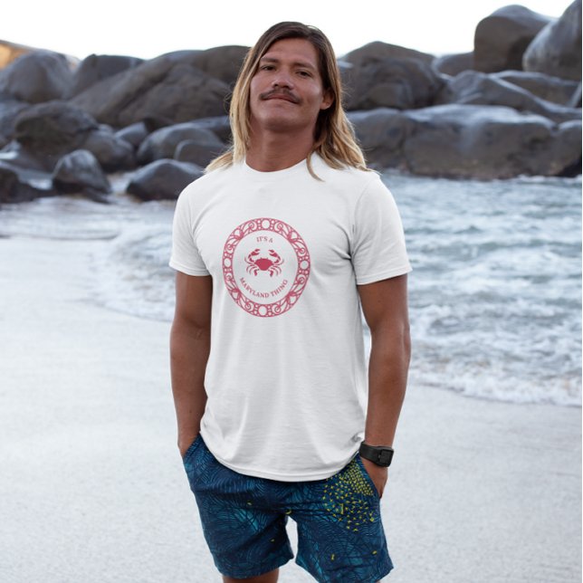 CAMISETA É UMA COISA MARINHA (CRABS) (Criador carregado)