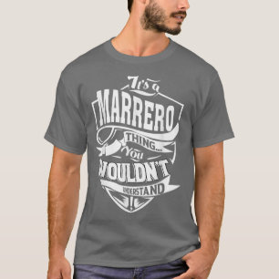 Camiseta É uma coisa Marrero que dá T-shirt5539