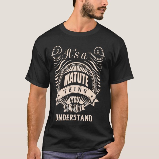 Camiseta É uma coisa MATUTE Dons (Frente)