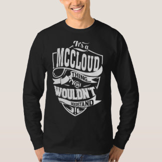 Camiseta É uma Coisa MCCLOUD