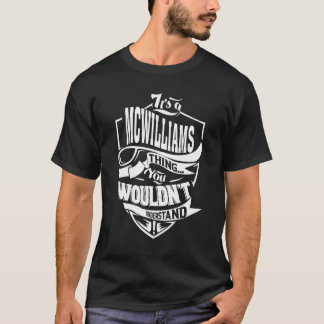 Camiseta É Uma Coisa Mcwilliams